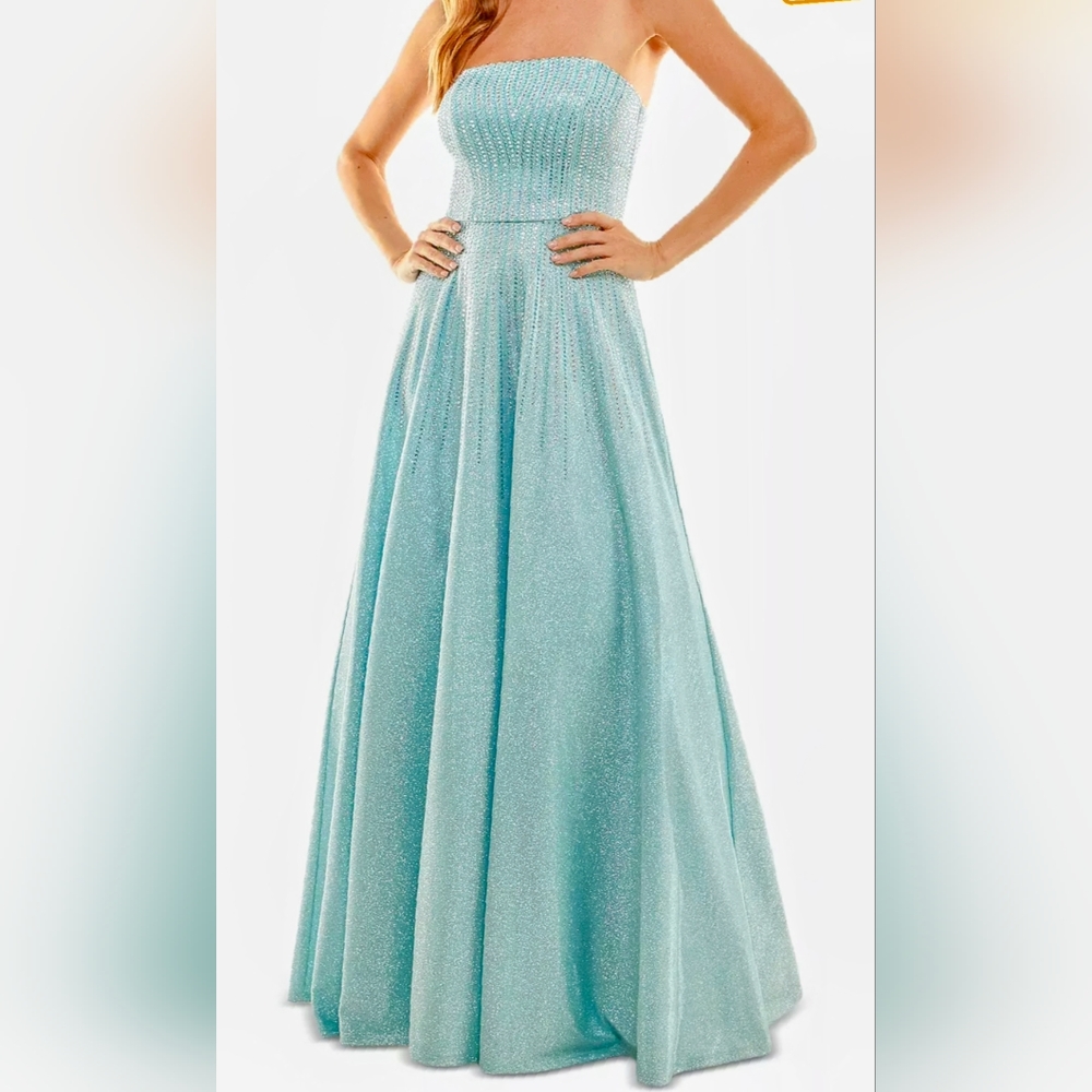 Say Yes to the Prom dress lace up back